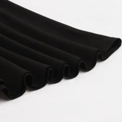 Punk & Gothic Dress Solid Color Fancy Dress Women's Halloween Carnival Party / Evening Adults' Dress