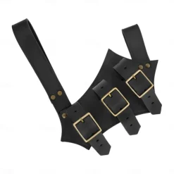 Punk & Gothic Medieval Renaissance Cosplay Costume Scabbard Sword Holder Fancy Dress Men's Women's Celtic Viking Halloween Carnival Masquerade Performance Renaissance Fair LARP Adults' Sscabbard