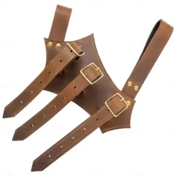 Punk & Gothic Medieval Renaissance Cosplay Costume Scabbard Sword Holder Fancy Dress Men's Women's Celtic Viking Halloween Carnival Masquerade Performance Renaissance Fair LARP Adults' Sscabbard