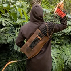 Punk & Gothic Medieval Renaissance Cosplay Costume Quiver Warrior Knights Templar Vikings Fancy Dress Men's Women's Viking Fantasy Masquerade Performance Party Renaissance Fair Adults' More