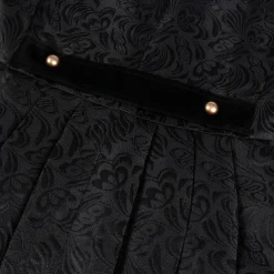 Punk & Gothic Medieval Steampunk Coat Tuxedo Trench Coat Vampire Plague Doctor Fancy Dress Men's Steampunk Masquerade Casual Daily Adults' Coat