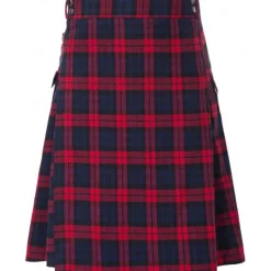 Punk Gothic Scottish Utility Kilts Medieval Carnival Men's Costume Vintage Cosplay Party Evening Skirts Masquerade