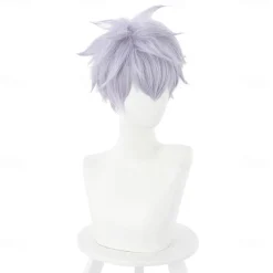 Purple Cosplay Party Wigs Halloween Wigs