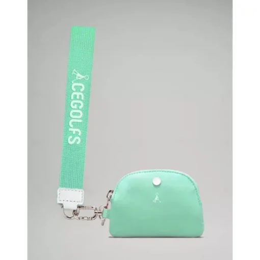 Purple Pouch Wristlet