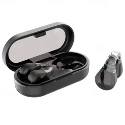 Q60 TWS Bluetooth Earphone 9D Stereo Wireless Headphone In-Ear HiFi Earbud HandsFree Headset With Microphone For Xiaomi iPhone
