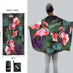 Quick-Dry Towel Bath Towel Portable Storage Outdoor Travel