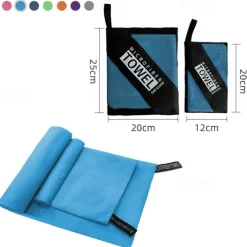 Quick-Dry Towel Bath Towel Portable Storage Outdoor Travel