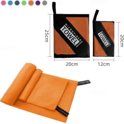Quick-Dry Towel Bath Towel Portable Storage Outdoor Travel