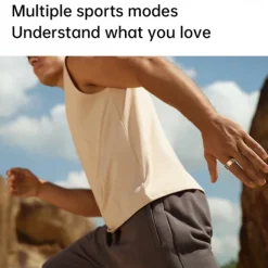 R3 Smart Watch Smart Band Fitness Bracelet Bluetooth Temperature Monitoring Pedometer Sleep Tracker Compatible with Android iOS Women Men Step Tracker IP68 18.1mm 19.8mm 20.6mm Ring inner diameter