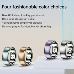 R3 Smart Watch Smart Band Fitness Bracelet Bluetooth Temperature Monitoring Pedometer Sleep Tracker Compatible with Android iOS Women Men Step Tracker IP68 18.1mm 19.8mm 20.6mm Ring inner diameter