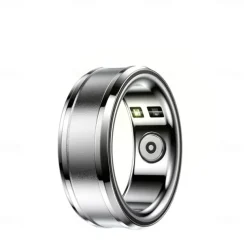 R3 Smart Watch Smart Band Fitness Bracelet Bluetooth Temperature Monitoring Pedometer Sleep Tracker Compatible with Android iOS Women Men Step Tracker IP68 18.1mm 19.8mm 20.6mm Ring inner diameter