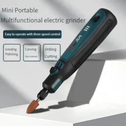 5000-10000-15000r USB Mini Grinder Engraver Pen Cordless Electric Grinder Set Engraving Grinding Machine Polisher Electric Drill Kit