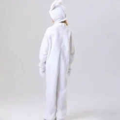 Rabbit Easter Bunny Halloween Funny Costumes Onesies Carnival Costume Cosplay Kid's Boys' Girls' Carnival Easter Performance Party Easy Halloween Costumes Dress Up