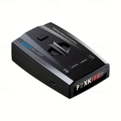 RAD2000 Car Detector 12V English Russian Laser Rador Detection Speed Alarm Warning X K Ka Band Auto Accessory