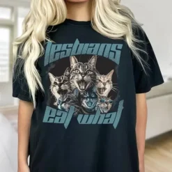 Rainbow Cat LGBTQ T-shirt Pride Shirts Pride Graphic For Couple's Men's Women's Adults' Masquerade Hot Stamping Pride Parade Pride Month