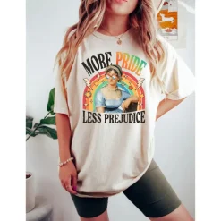 Rainbow LGBTQ T-shirt Pride Shirts Character Graphic For Couple's Men's Women's Adults' Masquerade Hot Stamping Pride Parade Pride Month