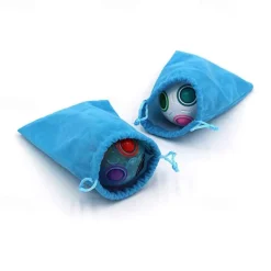 Rainbow Puzzle Ball Cube Magic Rainbow Ball Puzzle Color Shift Puzzle Ball Fidget Toy Stress Reliever Brain Teaser for Festive and Adults Set of 2