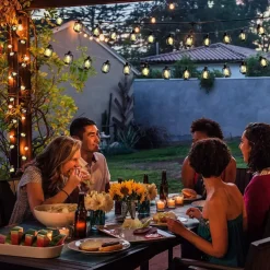 Ramadan Eid Lights Decoration Lantern LED String Lights 3M 20LEDs Battery Powered Kerosene Lamp for Courtyard Garden Holiday Family Ramadan Wedding Party Christmas Eid Festival Indoor Outdoor Decoration