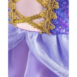 Rapunzel Fairytale Princess Sofia Flower Girl Dress Theme Party Costume Tulle Dresses Cosplay Movie Cosplay for Girls' Kid's Masquerade Wedding Wedding Guest