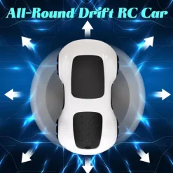 RC Drift Car, Remote Control Cars for Adults 1/14 2.4Ghz Gesture Drift Stunt Cars RC Cars Dual Spray RC Drift Car High Speed Drift Remote Control Cars for Adults Boys Girls Kids