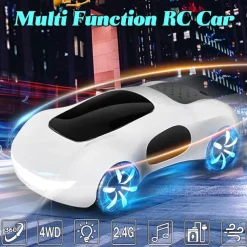 RC Drift Car, Remote Control Cars for Adults 1/14 2.4Ghz Gesture Drift Stunt Cars RC Cars Dual Spray RC Drift Car High Speed Drift Remote Control Cars for Adults Boys Girls Kids