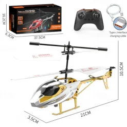 Rc Plane 2.5Ch Radio Control Helicopter Remote Control Airplane Mini Ufo Drone Aircraft Toy for Children Boy Birthday Gifts