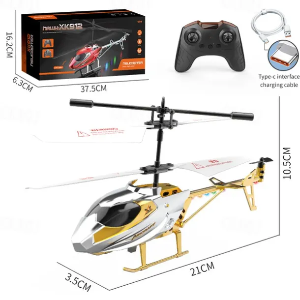 Rc Plane 2.5Ch Radio Control Helicopter Remote Control Airplane Mini Ufo Drone Aircraft Toy for Children Boy Birthday Gifts