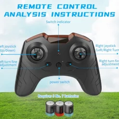 Rc Plane 2.5Ch Radio Control Helicopter Remote Control Airplane Mini Ufo Drone Aircraft Toy for Children Boy Birthday Gifts