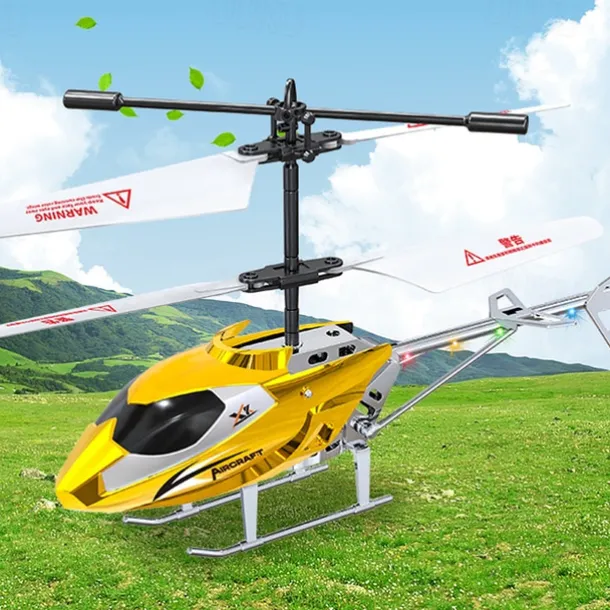 Rc Plane 2.5Ch Radio Control Helicopter Remote Control Airplane Mini Ufo Drone Aircraft Toy for Children Boy Birthday Gifts