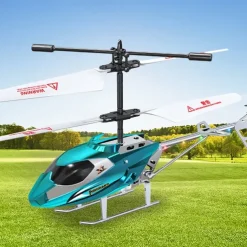 Rc Plane 2.5Ch Radio Control Helicopter Remote Control Airplane Mini Ufo Drone Aircraft Toy for Children Boy Birthday Gifts