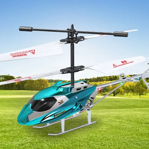 Rc Plane 2.5Ch Radio Control Helicopter Remote Control Airplane Mini Ufo Drone Aircraft Toy for Children Boy Birthday Gifts