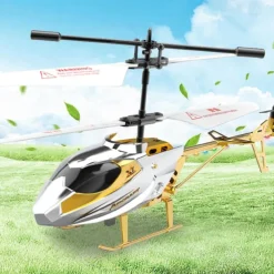 Rc Plane 2.5Ch Radio Control Helicopter Remote Control Airplane Mini Ufo Drone Aircraft Toy for Children Boy Birthday Gifts