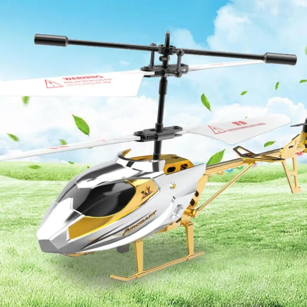 Rc Plane 2.5Ch Radio Control Helicopter Remote Control Airplane Mini Ufo Drone Aircraft Toy for Children Boy Birthday Gifts