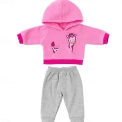 Realistic Reborn Baby Doll Clothes 18 inch Outfits Clothing Set Accessories Suitable for Reborn Babies and Newborns(WITHOUT DOLL)