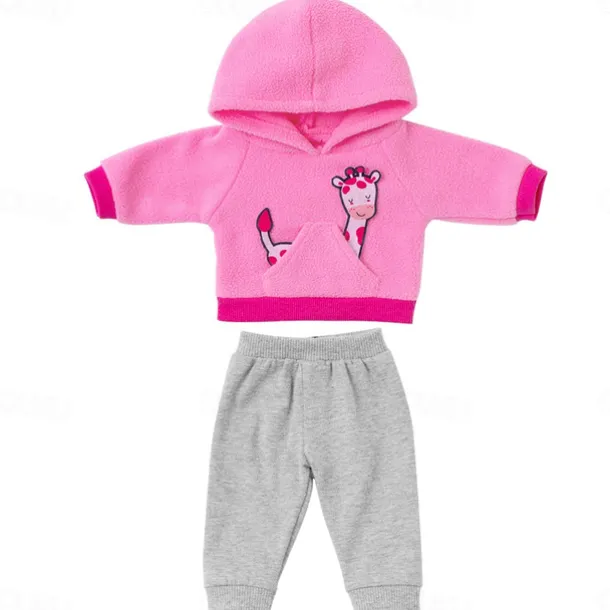 Realistic Reborn Baby Doll Clothes 18 inch Outfits Clothing Set Accessories Suitable for Reborn Babies and Newborns(WITHOUT DOLL)