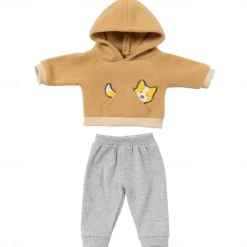 Realistic Reborn Baby Doll Clothes 18 inch Outfits Clothing Set Accessories Suitable for Reborn Babies and Newborns(WITHOUT DOLL)