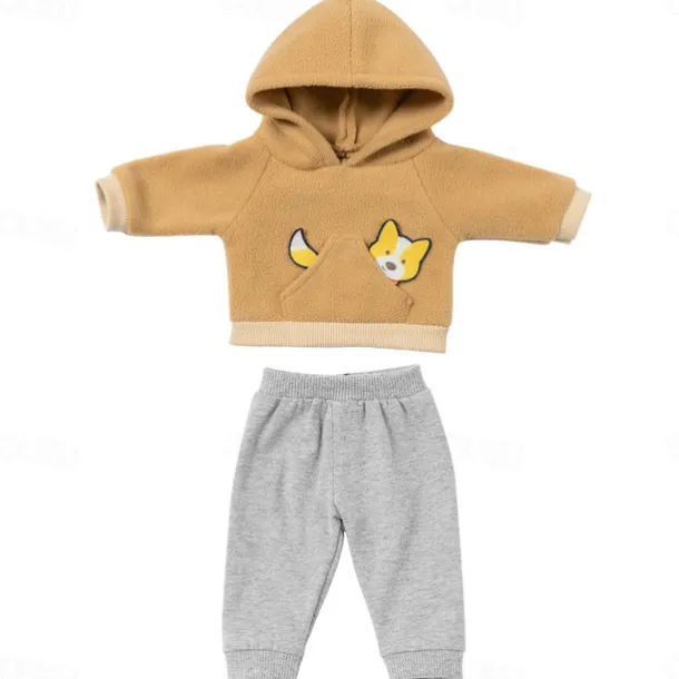 Realistic Reborn Baby Doll Clothes 18 inch Outfits Clothing Set Accessories Suitable for Reborn Babies and Newborns(WITHOUT DOLL)