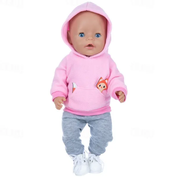Realistic Reborn Baby Doll Clothes 18 inch Outfits Clothing Set Accessories Suitable for Reborn Babies and Newborns(WITHOUT DOLL)