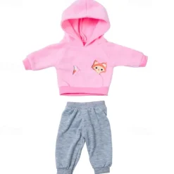 Realistic Reborn Baby Doll Clothes 18 inch Outfits Clothing Set Accessories Suitable for Reborn Babies and Newborns(WITHOUT DOLL)