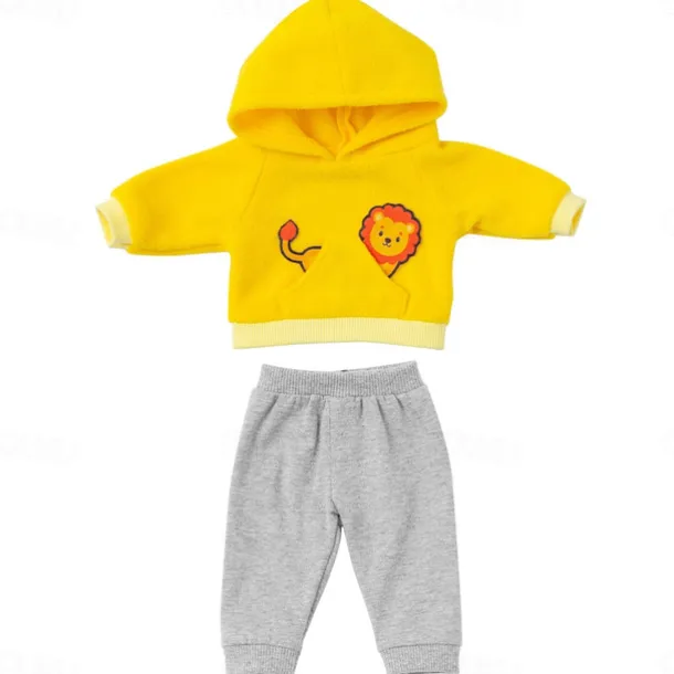 Realistic Reborn Baby Doll Clothes 18 inch Outfits Clothing Set Accessories Suitable for Reborn Babies and Newborns(WITHOUT DOLL)