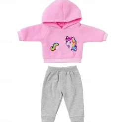 Realistic Reborn Baby Doll Clothes 18 inch Outfits Clothing Set Accessories Suitable for Reborn Babies and Newborns(WITHOUT DOLL)