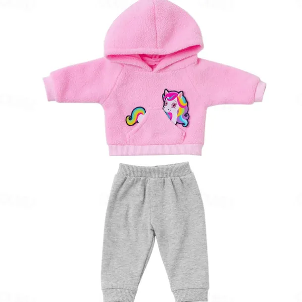 Realistic Reborn Baby Doll Clothes 18 inch Outfits Clothing Set Accessories Suitable for Reborn Babies and Newborns(WITHOUT DOLL)