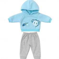 Realistic Reborn Baby Doll Clothes 18 inch Outfits Clothing Set Accessories Suitable for Reborn Babies and Newborns(WITHOUT DOLL)