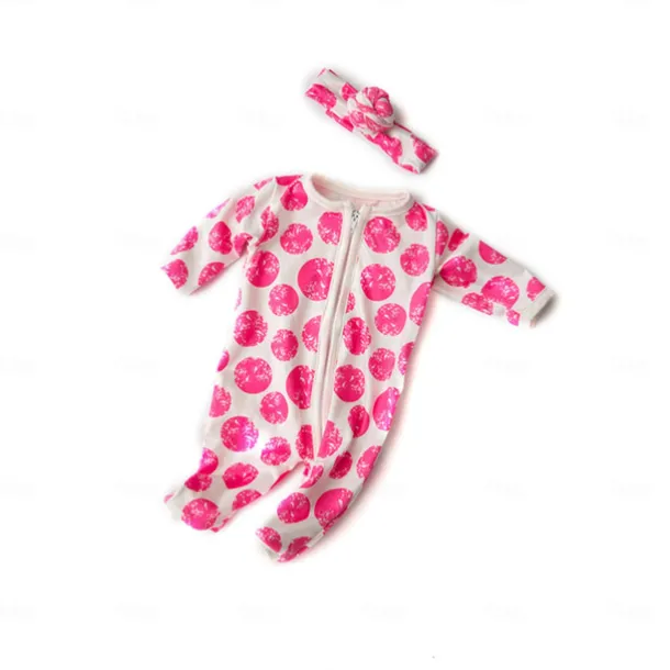 Realistic Reborn Baby Doll Clothes 18 inch Outfits Clothing Set Accessories Suitable for Reborn Babies and Newborns(WITHOUT DOLL)