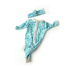 Realistic Reborn Baby Doll Clothes 18 inch Outfits Clothing Set Accessories Suitable for Reborn Babies and Newborns(WITHOUT DOLL)