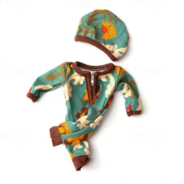 Realistic Reborn Baby Doll Clothes 10 inch Outfits Clothing Set Accessories Suitable for Reborn Babies and Newborns(WITHOUT DOLL)