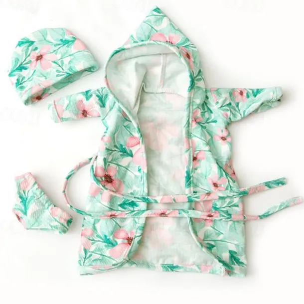 Realistic Reborn Baby Doll Clothes 10 inch Outfits Clothing Set Accessories Suitable for Reborn Babies and Newborns(WITHOUT DOLL)