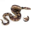 Realistic Snake Toy Rubber Snake Figure for Halloween Prank PropsLifelike Rubber Snakes Boa Constrictor FigurinesScare Birds Garden PropsPlastic Python Model Prank Gag Gift for April Fool's Day