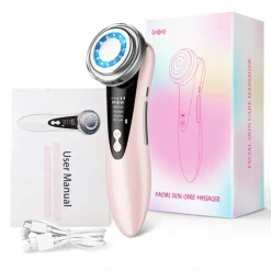 Rechargeable Anti-Aging and Anti-Wrinkle Facial Skin Care Massager USB Charging Home Skin Care Instrument Ideal Gift for Women