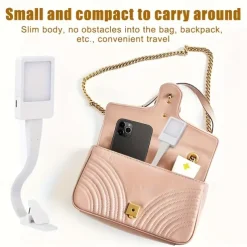 Rechargeable Book Reading Light Lamp LED Book Light For Reading In Bed - Eye Caring Adjustable Brightness 3 Color Temperatures 10 HoursRuntime USB Reading Light For BedBook Light Clip On